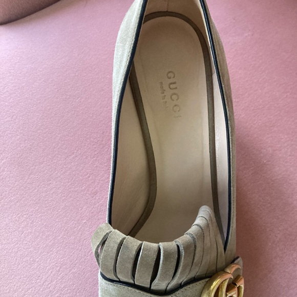COPY - Gucci MARMONT Loafer/pumps size US 7.5 - Picture 3 of 4